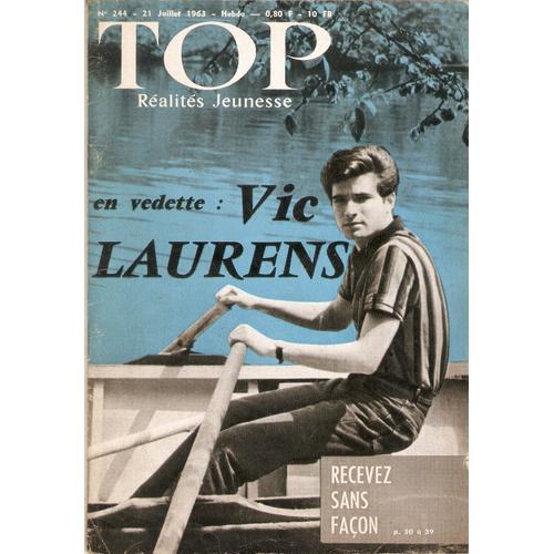 Vic Laurens ( Les Vautours ) 3p/ Christine Caron 1p/ Notre Dame De Paris 2p/