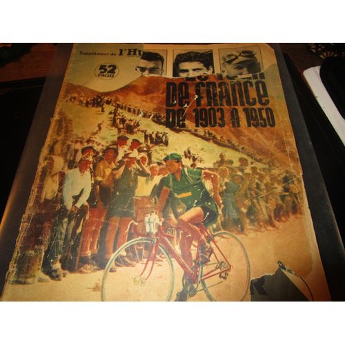 Le Tour De France De 1903 À 1950