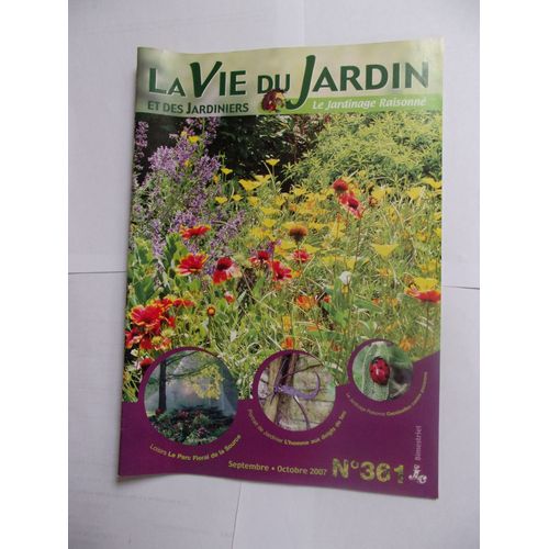 La Vie Du Jardin Et Des Jardiniers 361 