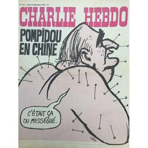 Charlie Hebdo N° 147 Du 10 Septembre 1973