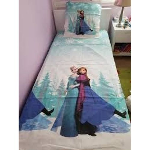 Parure De Lit Reine Des Neiges 3 Pieces