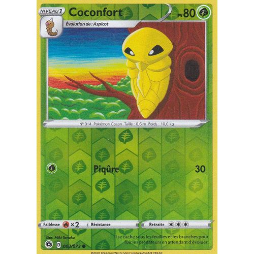 Carte Pokemon - Coconfort - 003/073 - Reverse - Épée Et Bouclier 3,5 La Voie Du Maitre