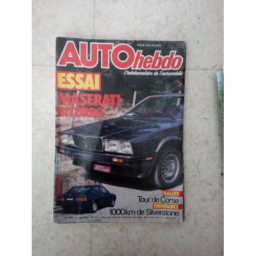Auto Hebdo 368