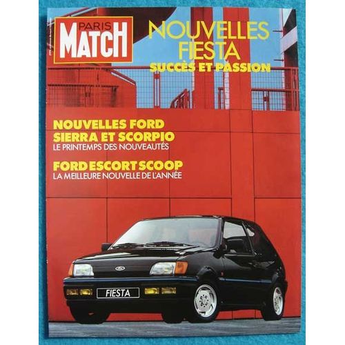Publicité Papier - Voitures Ford Scorpio, Escort Scoop, Sierre, Fiesta De 1990