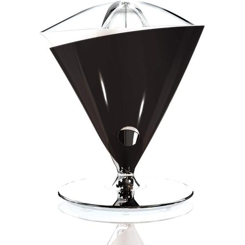 Bugatti, Vita, Presse-Agrumes Électrique Avec Carafe En Verre Trempé Soufflé Incluse, Capacité 0,6 Litre, Filtre En Acier Inoxydable, 80 W, Noir Mat