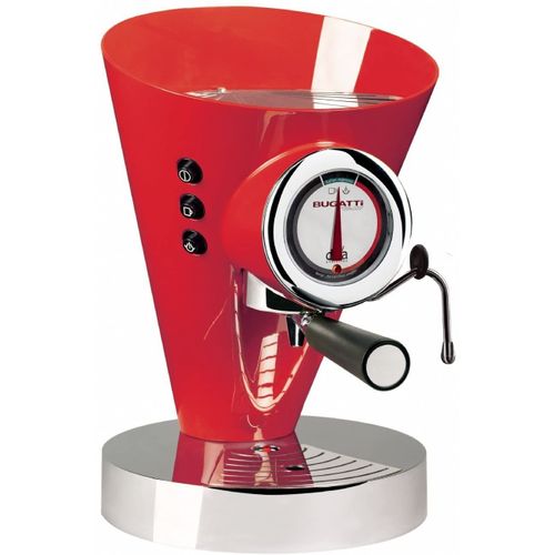 Casa Bugatti Cafetière 15-Edivac3 Rouge, 1700 W