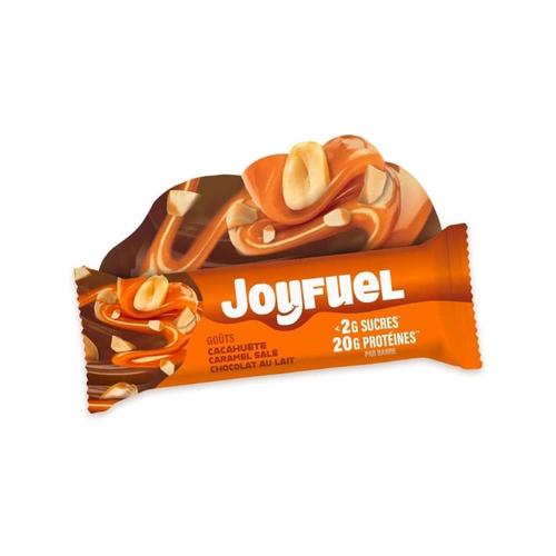 Joyfuel Barre Protéinée (55g)|Cacahuète Caramel Salé| Barres Protéinées|Joyfuel 