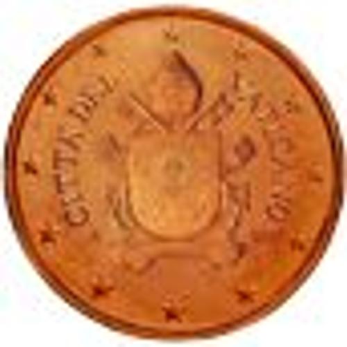 Vatican 2024 - 3 Pieces 0.01 0.02 & 0.05 €