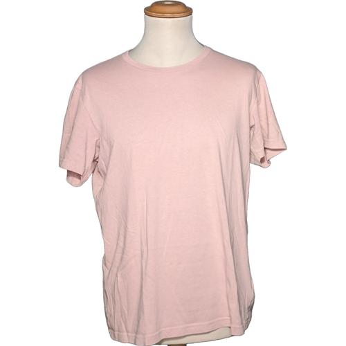 T-Shirt Manches Courtes Uniqlo 38 - T2 - M - Très Bon État