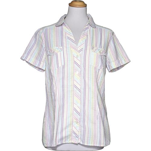 Chemise Damart 38 - T2 - M - Très Bon État