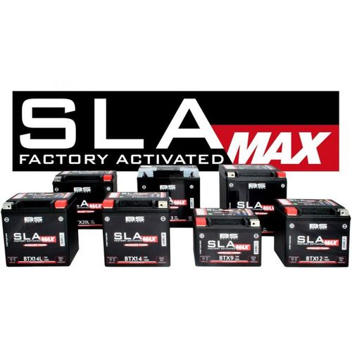 Bs Battery - Batterie Moto 12v Sans Entretien Activée Usine Btx14hl Sla Max - 14,7ah - L87mm W149mm H144mm