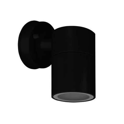 Gordon Gu10 Black Lampe Murale Hermétique D'extérieur Ip54 Struhm