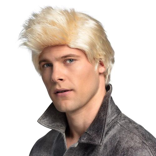 Perruque Houpette Blonde Adulte