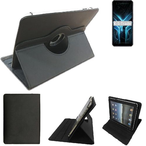 Compatible Avec Apple Ipad Air (2020) Housse De Protection 360° Rotatif Étui Flip Style Coque Ultra Slim Noir 1x - K-S-Trade®