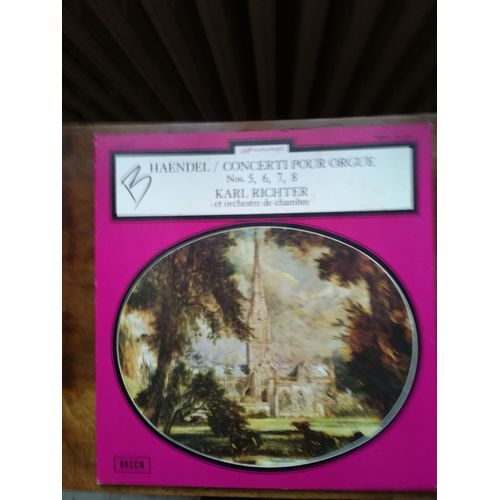 Concerti Pour Orgue Nos 5, 6, 7, 8
