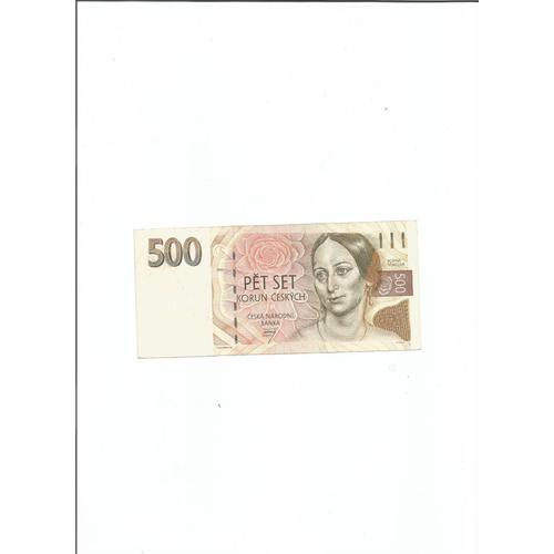 500 Koroas - Republique Tcheque