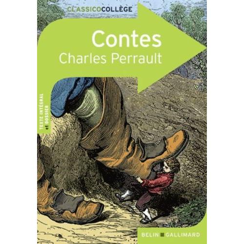 Contes Charles Perrault