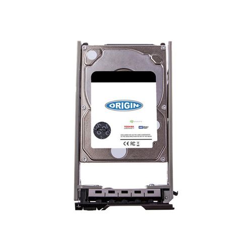 Origin Storage - Disque dur - 1.8 To - échangeable à chaud - 2.5" - SAS 6Gb/s - 10000 tours/min - pour Dell PowerEdge M630 (2.5"), T430 (2.5"), T630 (2.5")