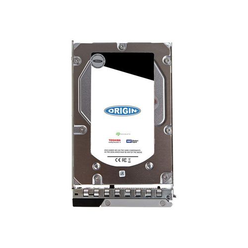 Origin Storage - Disque dur - 3 To - échangeable à chaud - 3.5" - SATA 6Gb/s - nearline - 7200 tours/min - pour Dell PowerEdge C6420 (3.5"); Precision 7920 Rack (3.5"); Dell EMC Storage NX3240