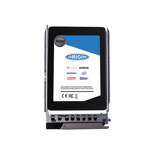 Origin Storage - SSD - 960 Go - échangeable à chaud - 2.5" - SAS - pour Dell PowerEdge C6420 (2.5"), MX740c (2.5"), MX840c (2.5"); Precision 7920 Tower (2.5")