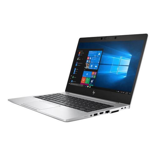 HP EliteBook 830 G6 Notebook - Core i5 I5-8265U 1.6 GHz 8 Go RAM 256 Go SSD Argent QWERTY