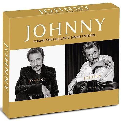 Johnny + Johnny Acte Ii - Édition Limitée 2 Cd Sous Fourreau