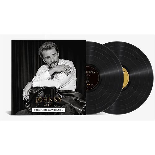 Johnny Acte Ii - Double Vinyle