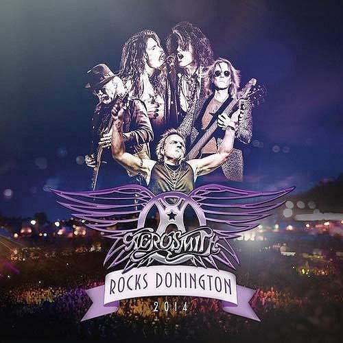 Rocks Donington 2014 - Édition Limitée 3 Vinyles Violets + Dvd - Triple Vinyle