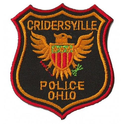 Patche Écusson Thermocollant Police Ohio