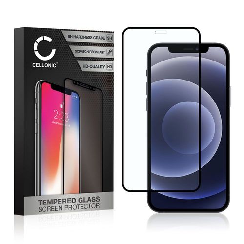 Protection D'écran En Verre Apple Iphone 12 Mini (3d Full Cover, 9h, 0,33mm, Full Glue) Verre Trempé