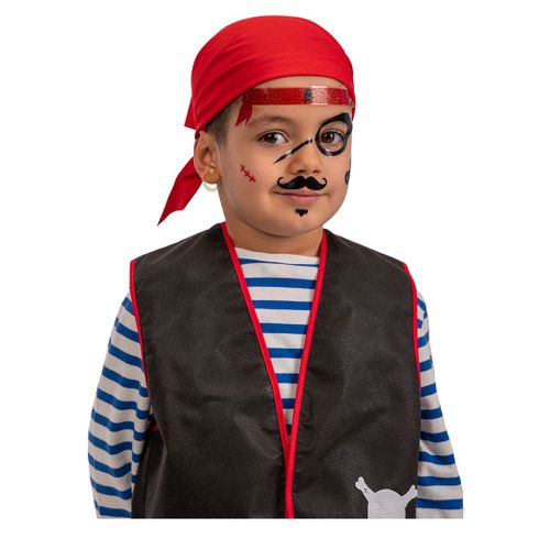 Tatouages Adhésifs Pirate Enfant