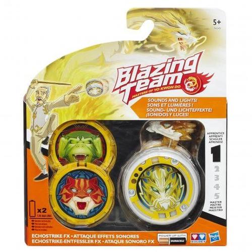 Hasbro Blazing Team - Attaque Effets Sonores