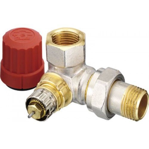 Corps de robinet d' angle - côté droit - RA-N 10 - filetage 12x17 DANFOSS