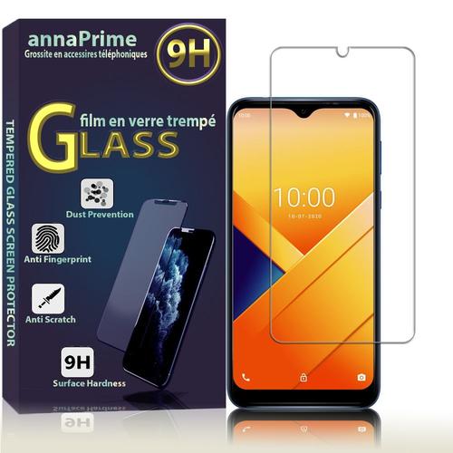 1 Film Verre Trempé Pour Wiko Y81 6.2" Protection D'écran