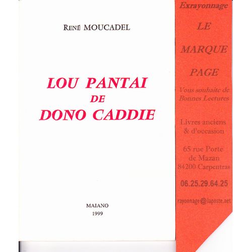 Lou Pantai De Dono Caddie --- Théatre