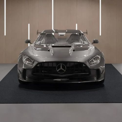 Tapis Garage Voiture-Vevor-Gris-Noir2286x5791,2x2,4mm-Protection Antidérapant Imperméable Eau Neige Pluie Boue Huile De Voitures