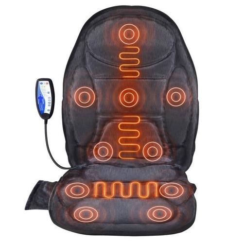 Coussin De Massage Avec Chaleur-Vevor-10 Moteurs De Massage 5 Modes Et 4 Intensités-Consommation D'énergie < 30w-Bureau À Domicile