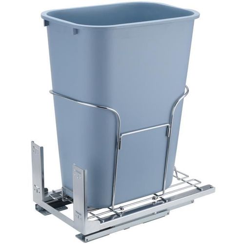 Collecteur de Déchets - VEVOR - 35 L,Charge 50 kg,pour Placard Meuble Bas Sous Évier et Comptoir Cuisine Restaurant,4,62 kg