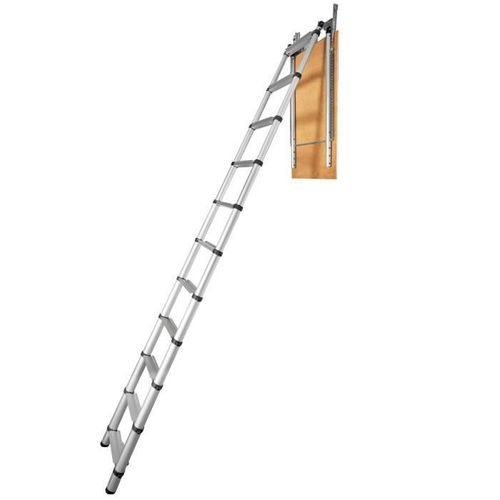 Echelle Telescopique - VEVOR - 328 x 80 mm,Échelle Télescopique Aluminium Capacité 158,8 kg pour Grenier Camping-car