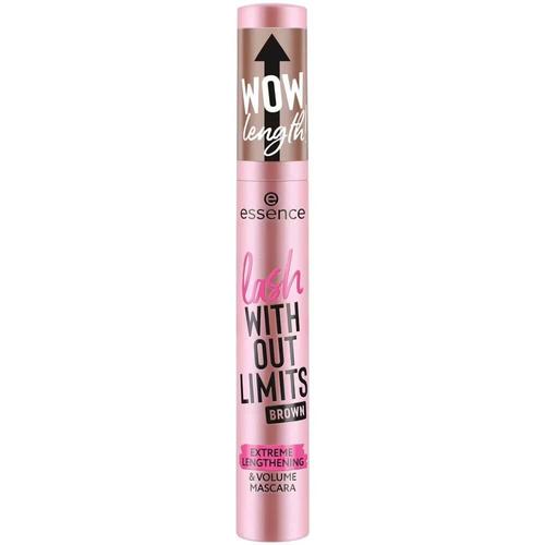 Essence - Mascara Volume Et Allongeant Lash Without Limits - 02 Brown 