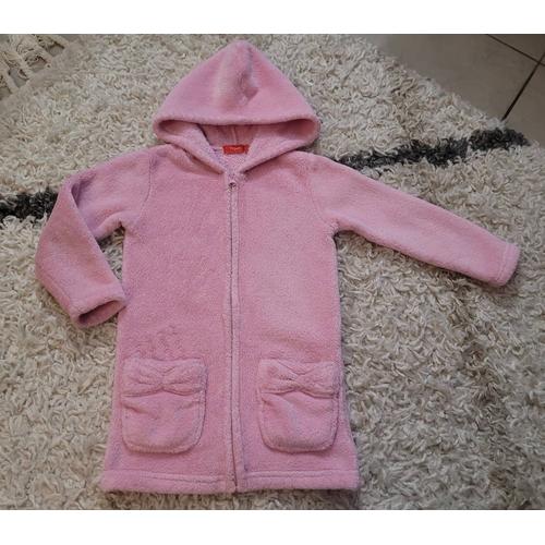 Robe De Chambre Rose 4 Ans