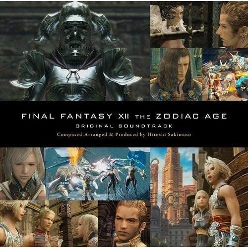 Final Fantasy Xii The Zodiac Age Original Soundtrack [Blu-Ray Disc Music] [Import Japonais]
