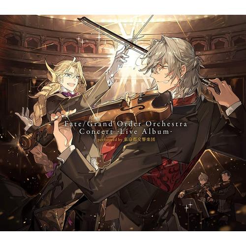 Fate/Grand Order Orchestra Concert - Live Album Performed By Tokyo Metropolitan Symphony Orchestra [Limited Edition] [Import Japonais]