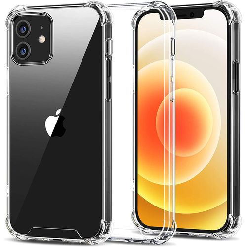 Coque Silicone Angles Renforces Pour Apple Iphone 12 Little Boutik®