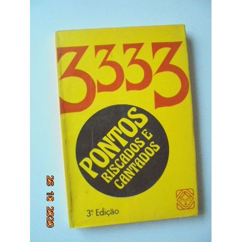 3333 Pontos Riscados E Cantados