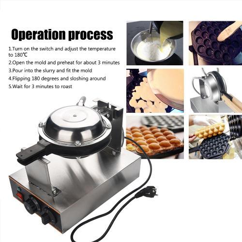 2v Machine A Gateau Aux Oeufs En Acier Inoxydable Pour La Cuisson Du Gateau Aux Ufs Rakuten