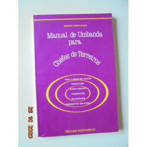 Manual De Umbanda Para Chefes De Terreiros