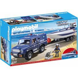 Soldes Fourgon Police Playmobil - Nos bonnes affaires de janvier