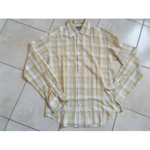 Chemise Homme Manches Longues Zara Taille M Etat Comme Neuve!