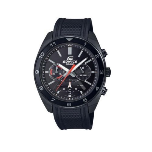 Casio Montre Noir Chronographe Hommes Edifice Efv-590pb-1avuef